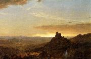 Frederic Edwin Church Cross in the Wilderness Spain oil painting artist